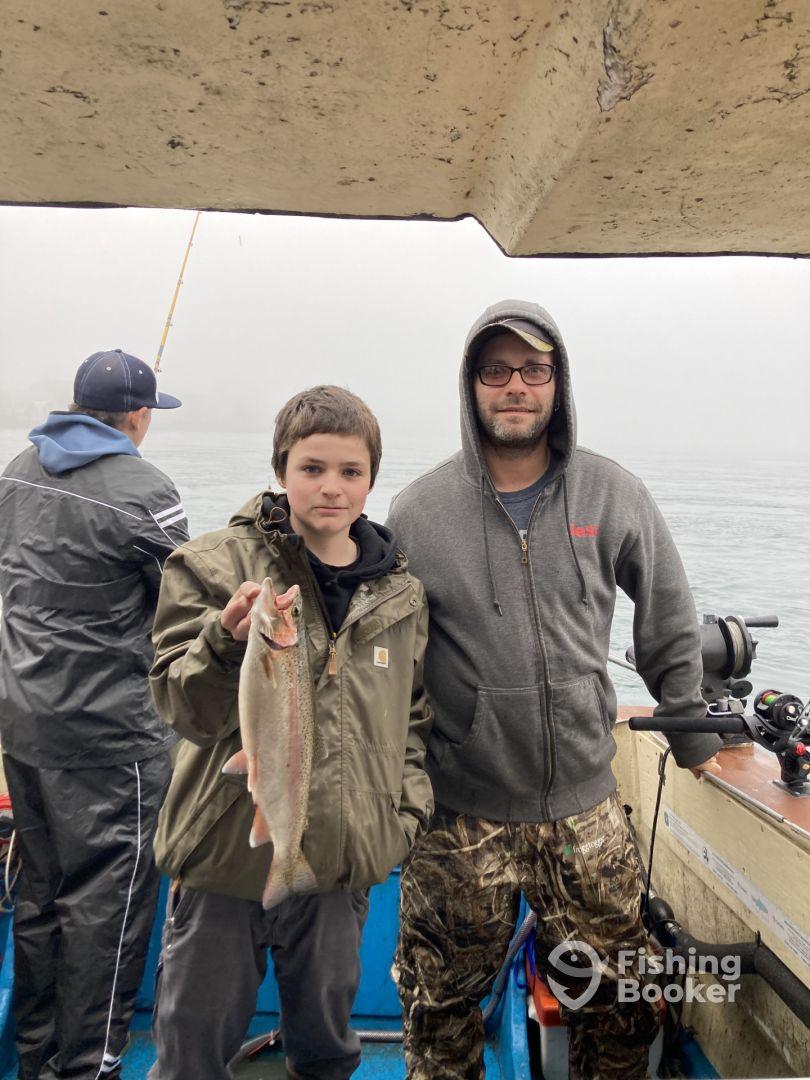 Captain Dean and Jess are amazing !