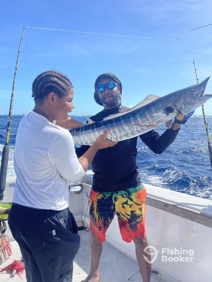 Wahoo dreams come true!