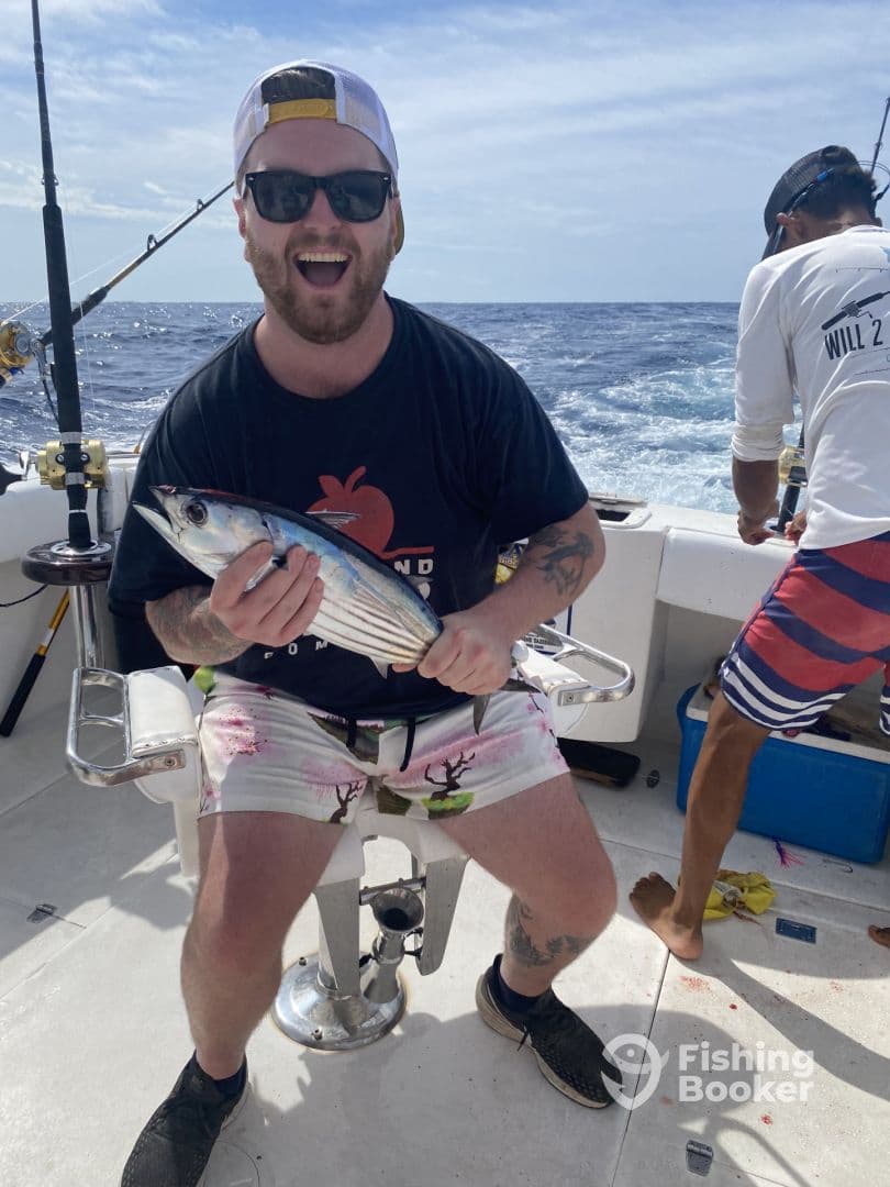 Awesome Capt and deck hand