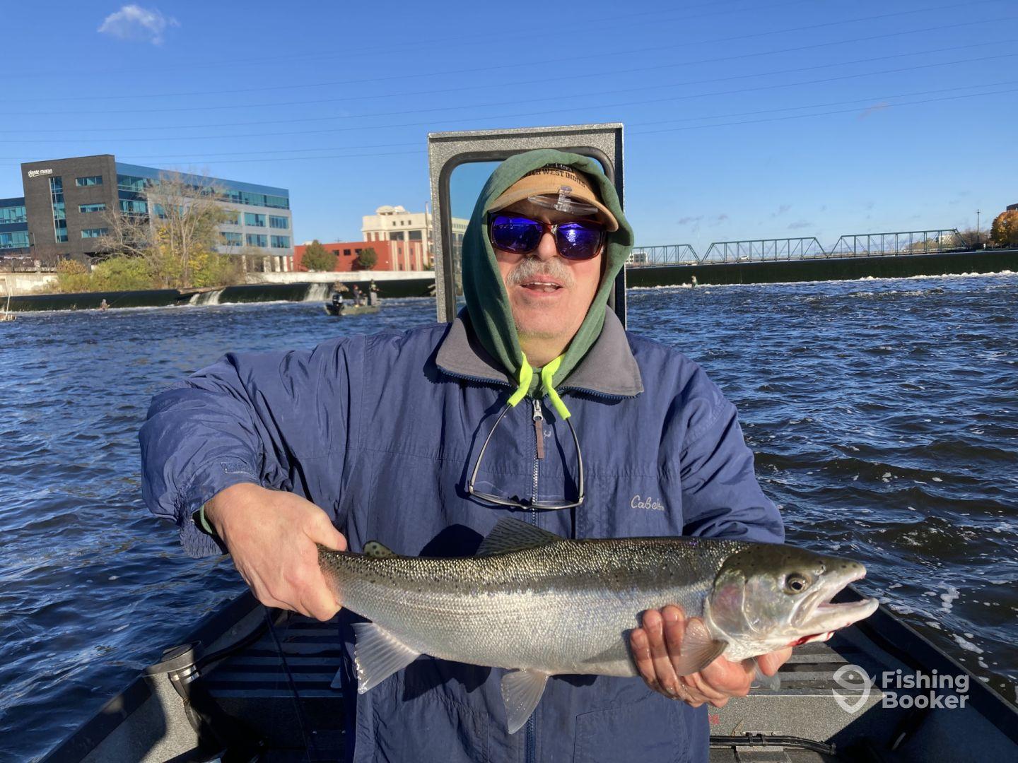Awesome trip!!! Steelhead on the Grand!