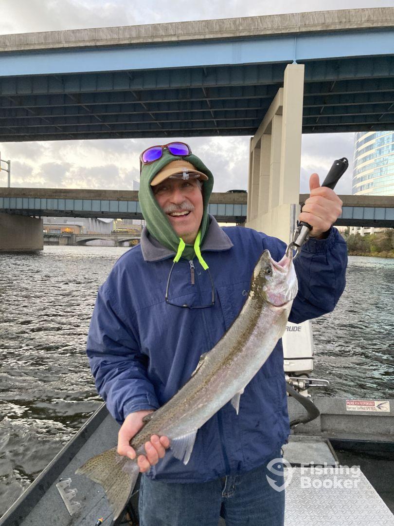 Awesome trip!!! Steelhead on the Grand!