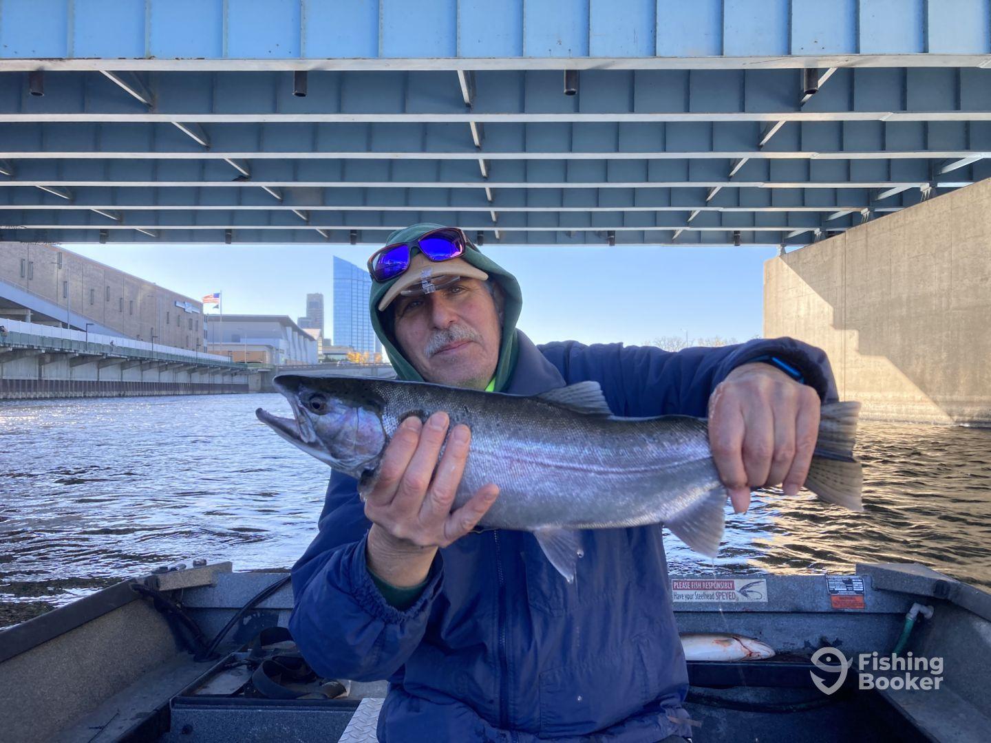 Awesome trip!!! Steelhead on the Grand!