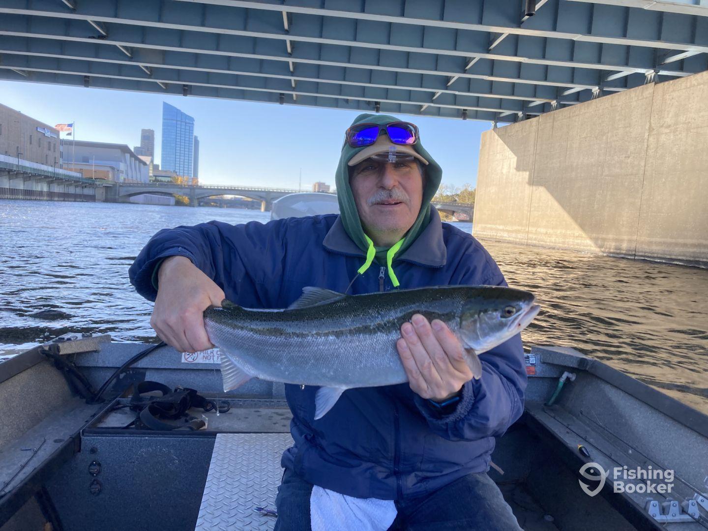 Awesome trip!!! Steelhead on the Grand!