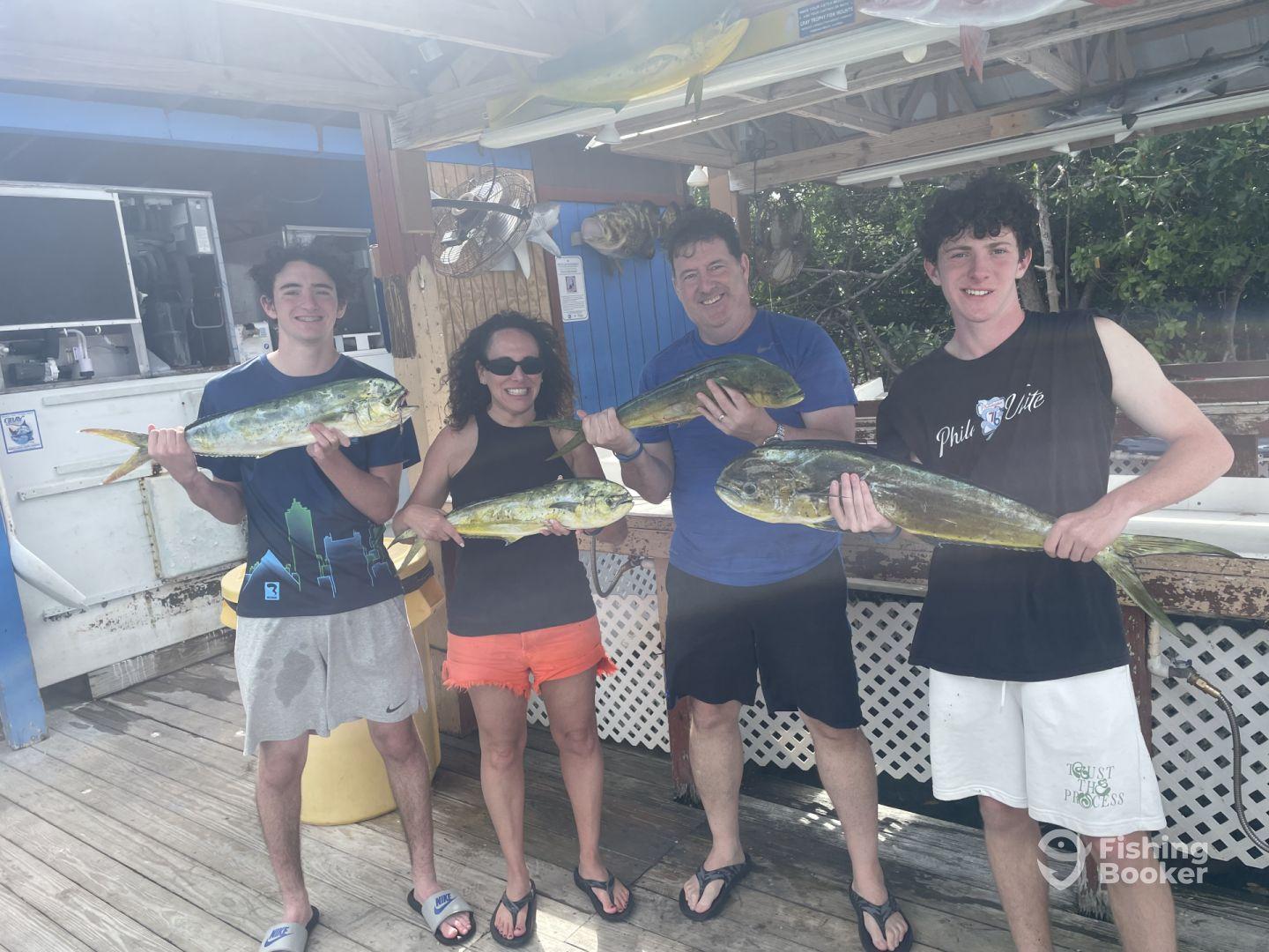 Great morning on the water