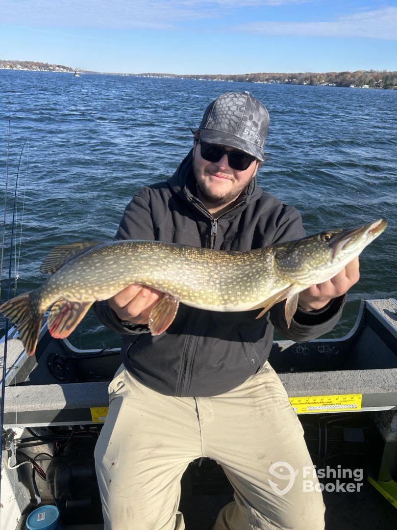 Great time fishing with Captain Mike