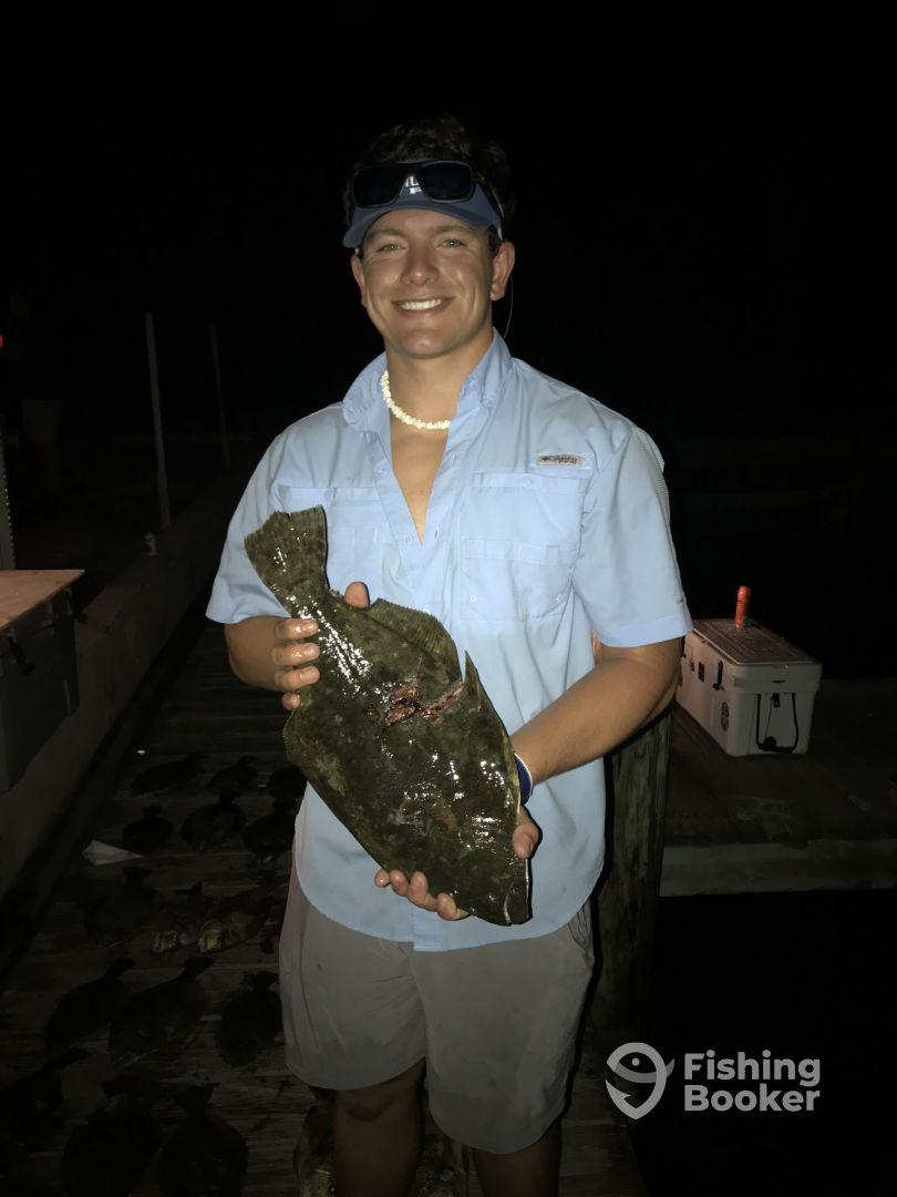 Flounder limits!