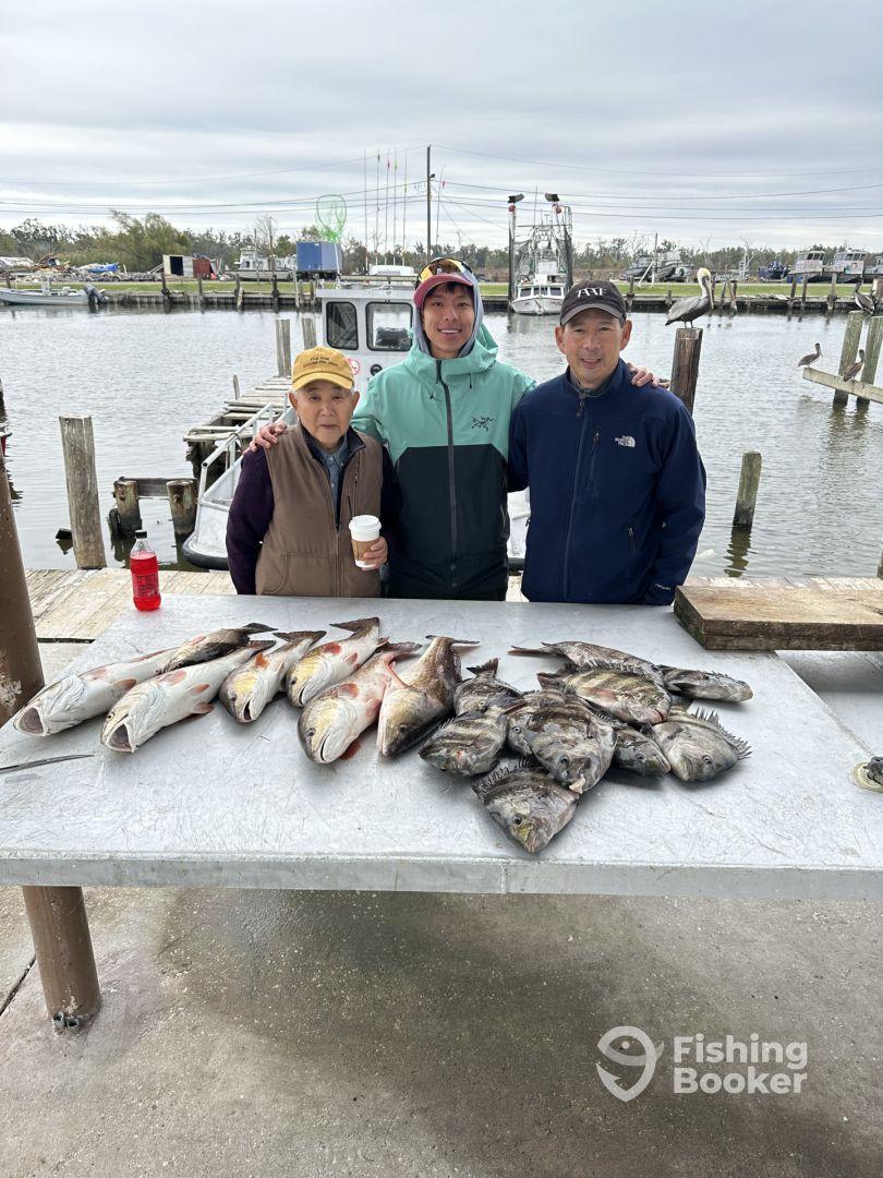 Great family day fishing!!
