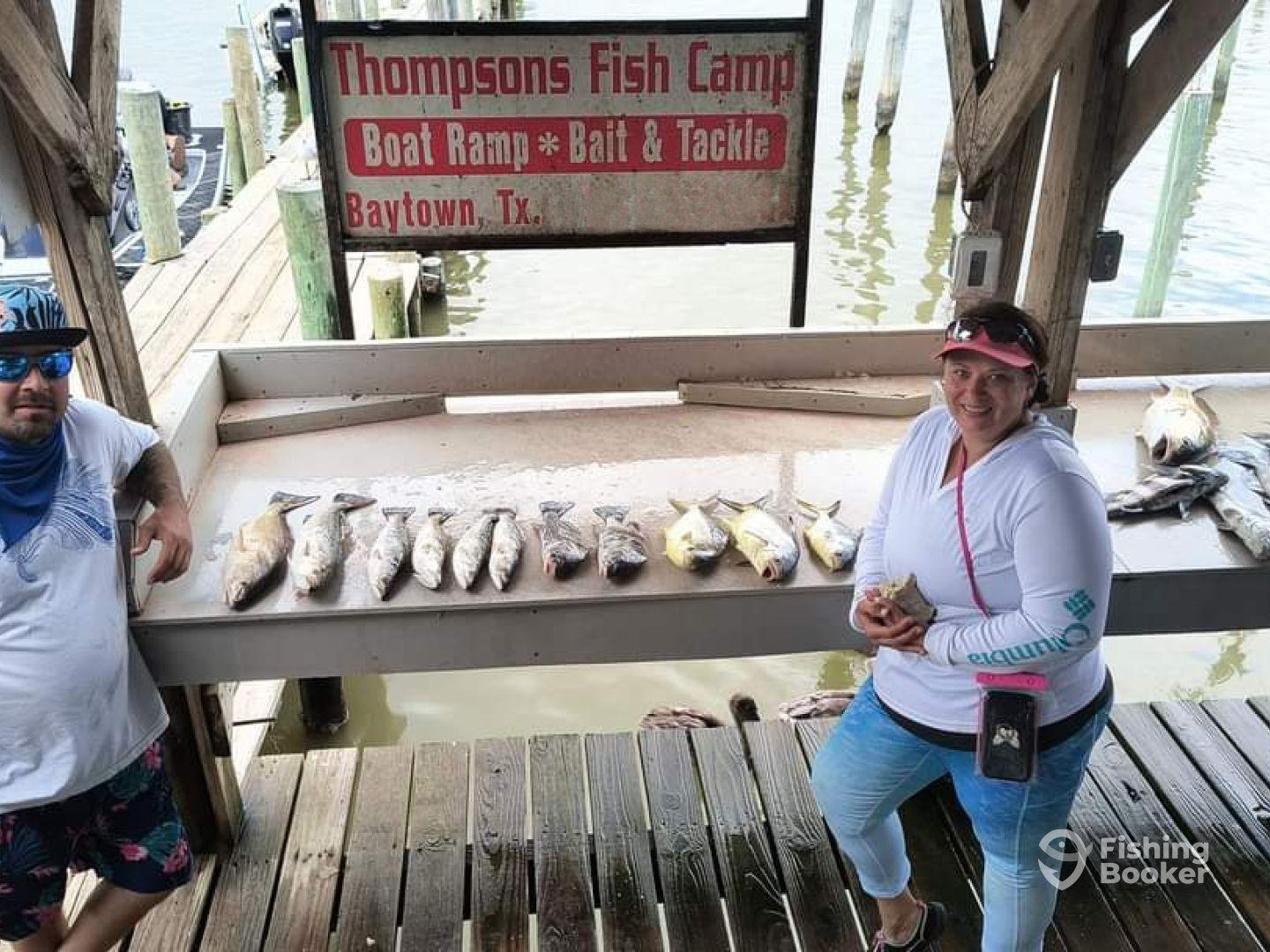 Half Day trip with Captain Charles