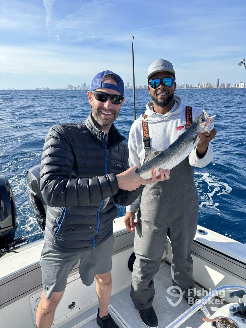 Beautiful day and lots of action