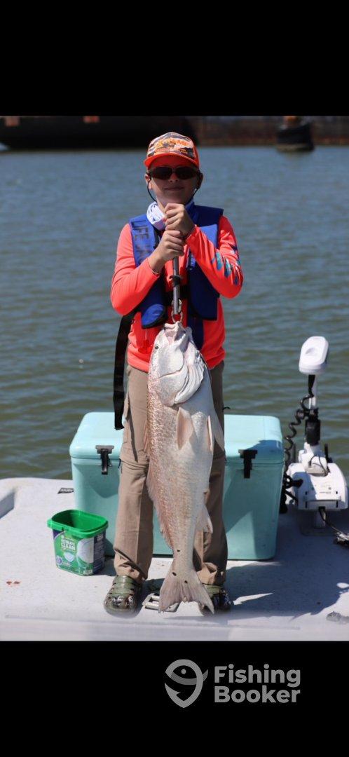 Saltwater Trip with Redbeards Fishing Charters
