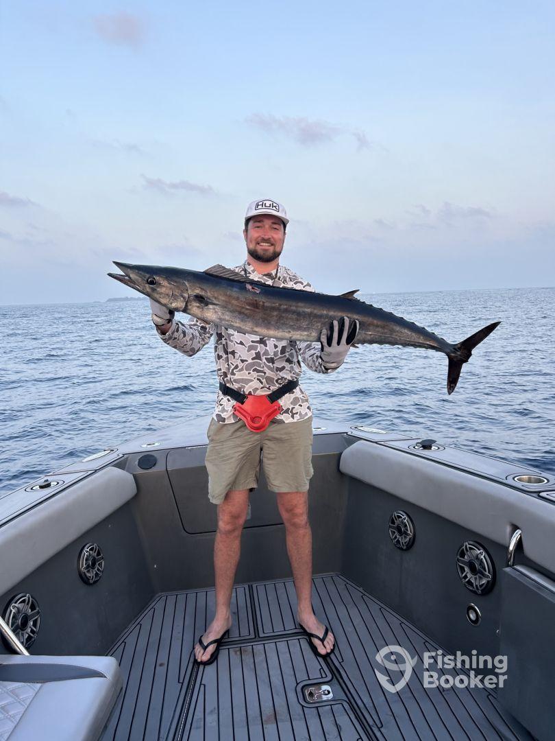 Best fishing charter in Maldives.