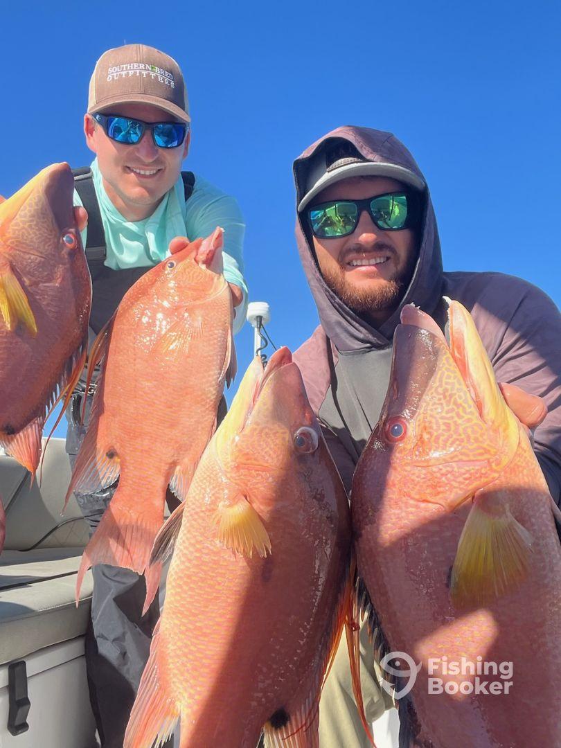 Fishing Trip w/Capt Chase