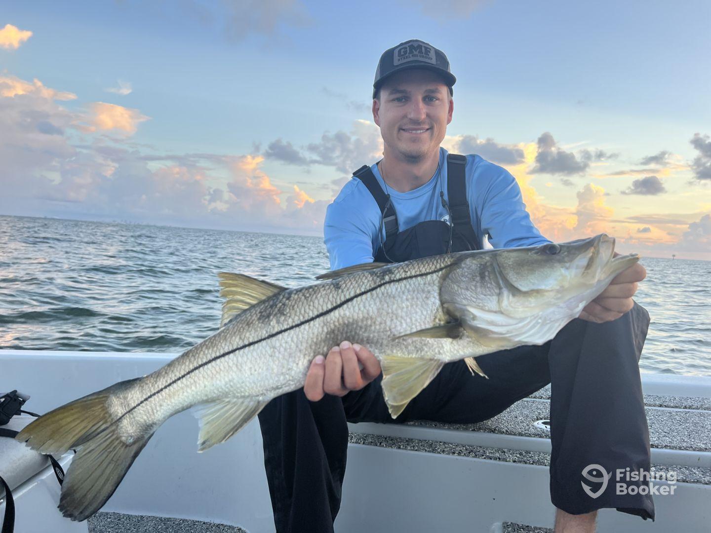 Fishing Trip w/Capt Chase