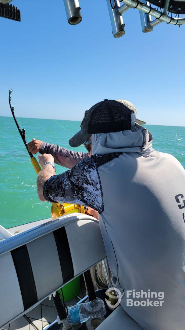 Half day we turned into a full day of fishing!