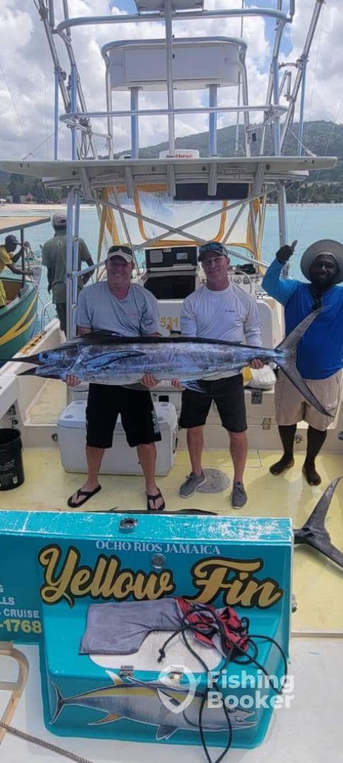 We catch today, we don't fish. 