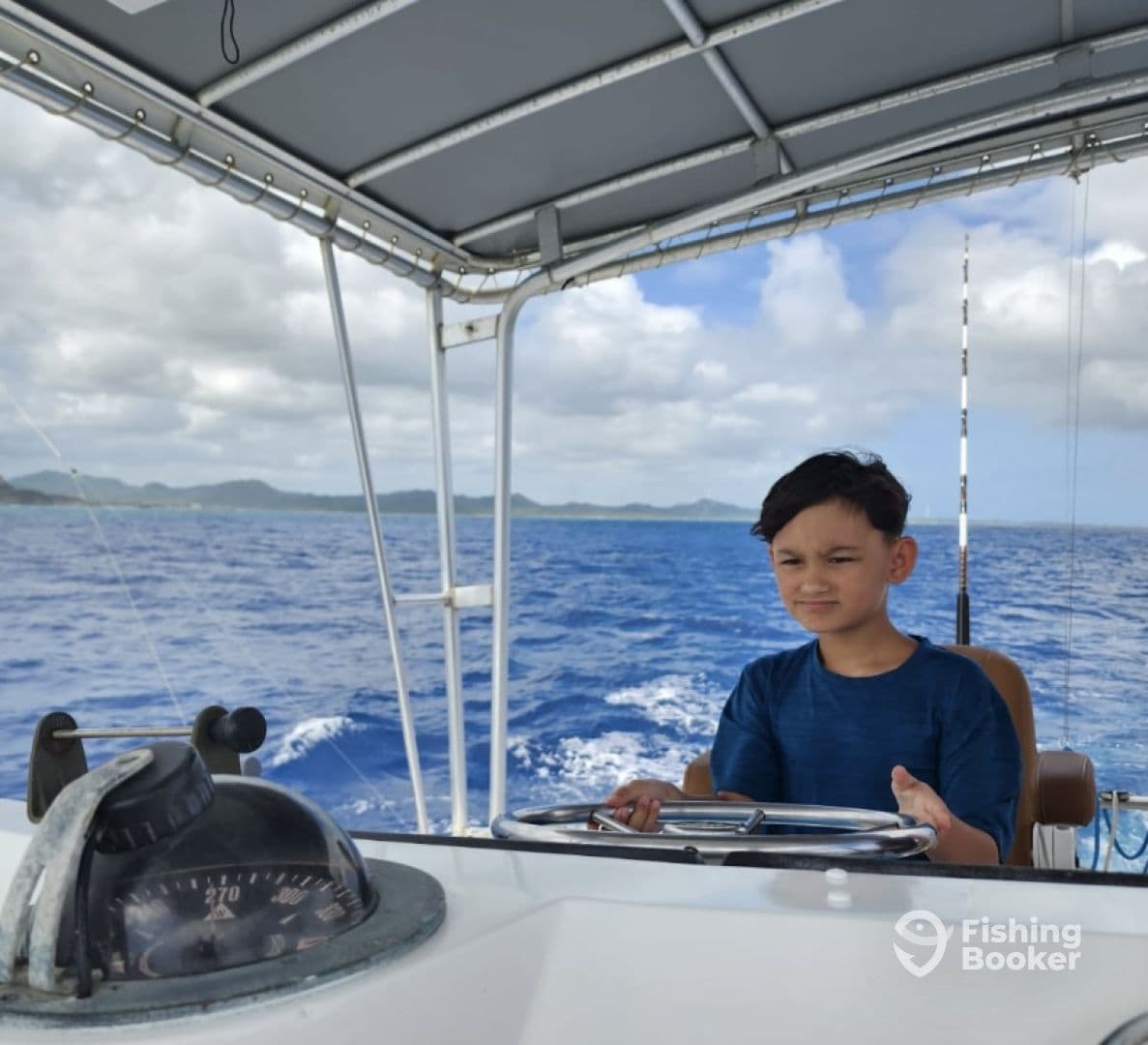 Deep sea fishing 