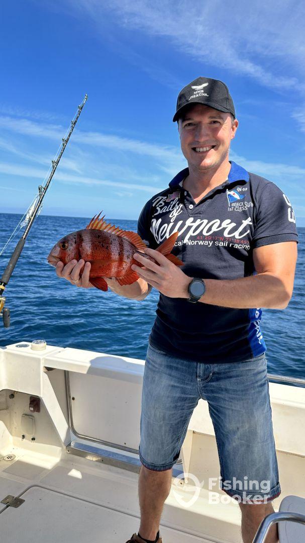 Perfect fishing in Fuerteventura