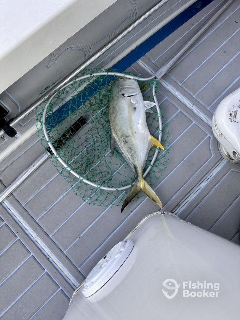 Fantastic day out on the water with Fabricio