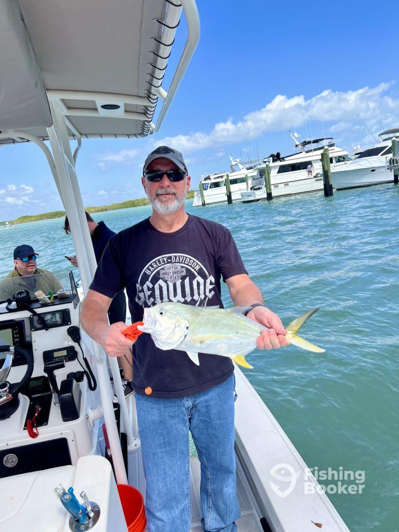 Fantastic day out on the water with Fabricio