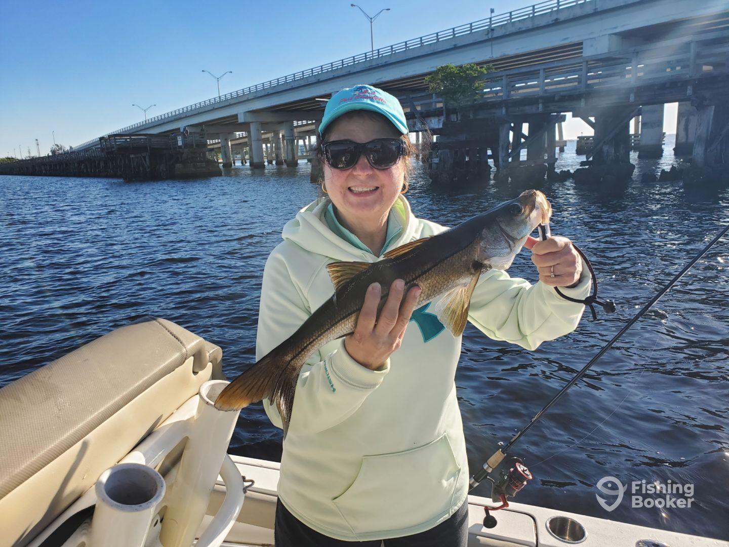 Awesome day on the water. Caught quite a few fish.