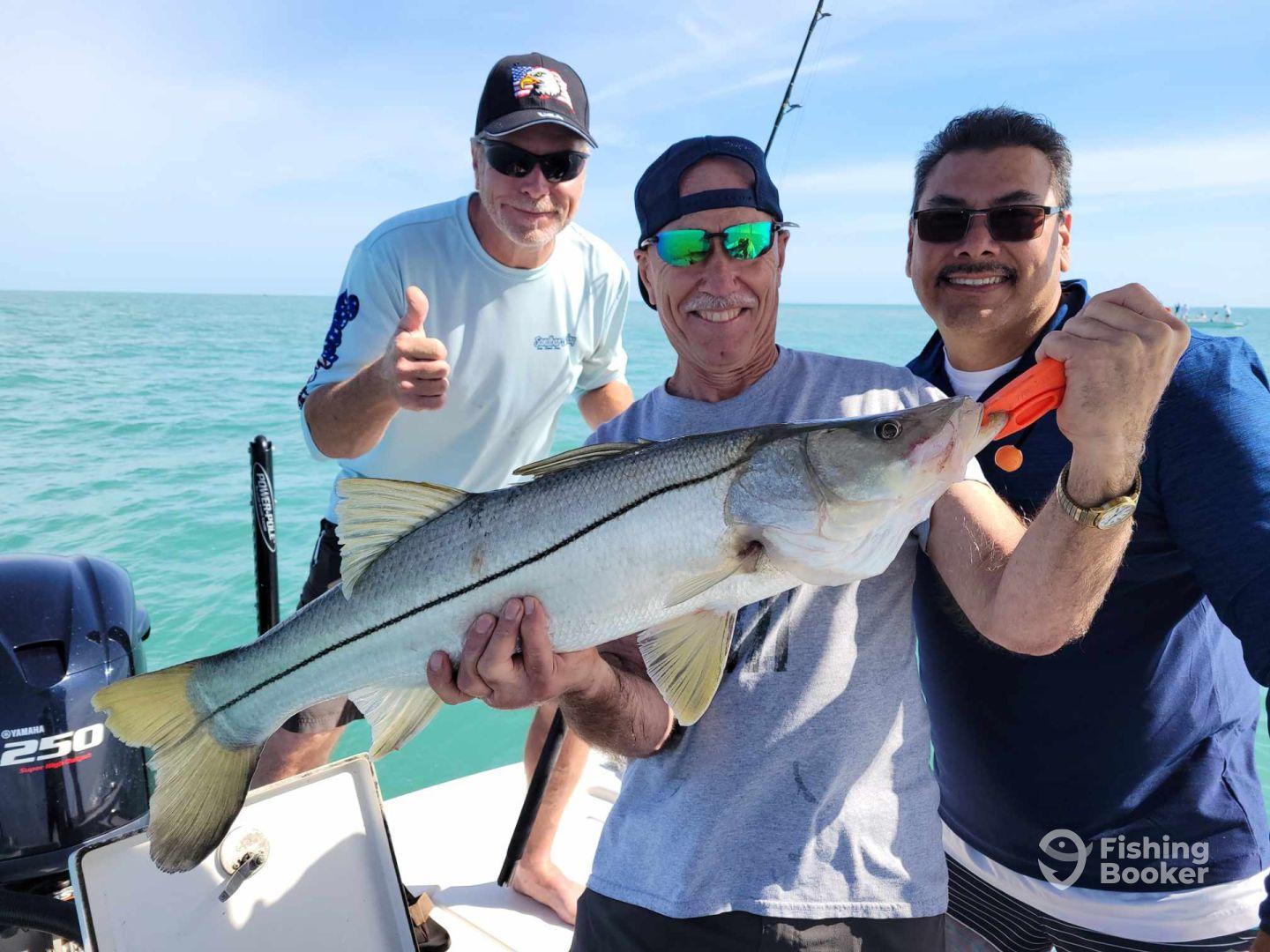 Great fishing experience!