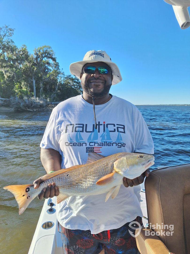 Unforgettable time with Capt Nevins!