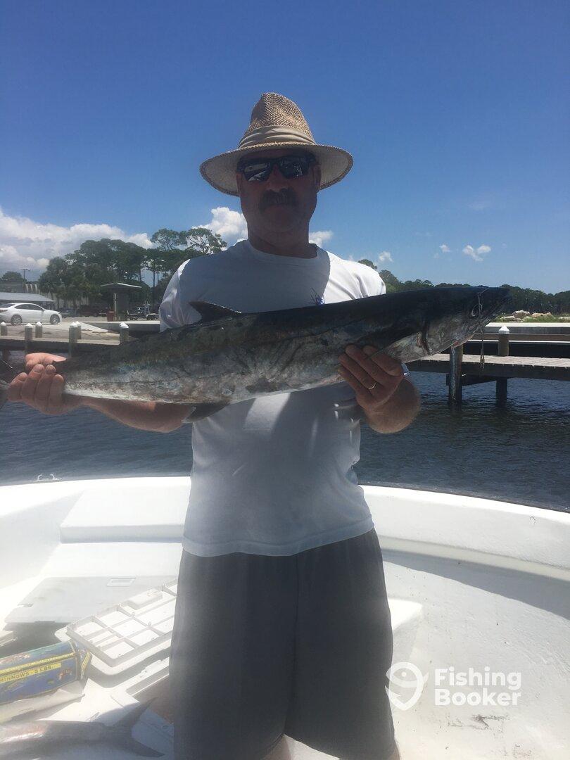 3/4 day trip with Chapman Charters