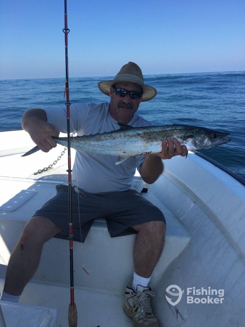 3/4 day trip with Chapman Charters