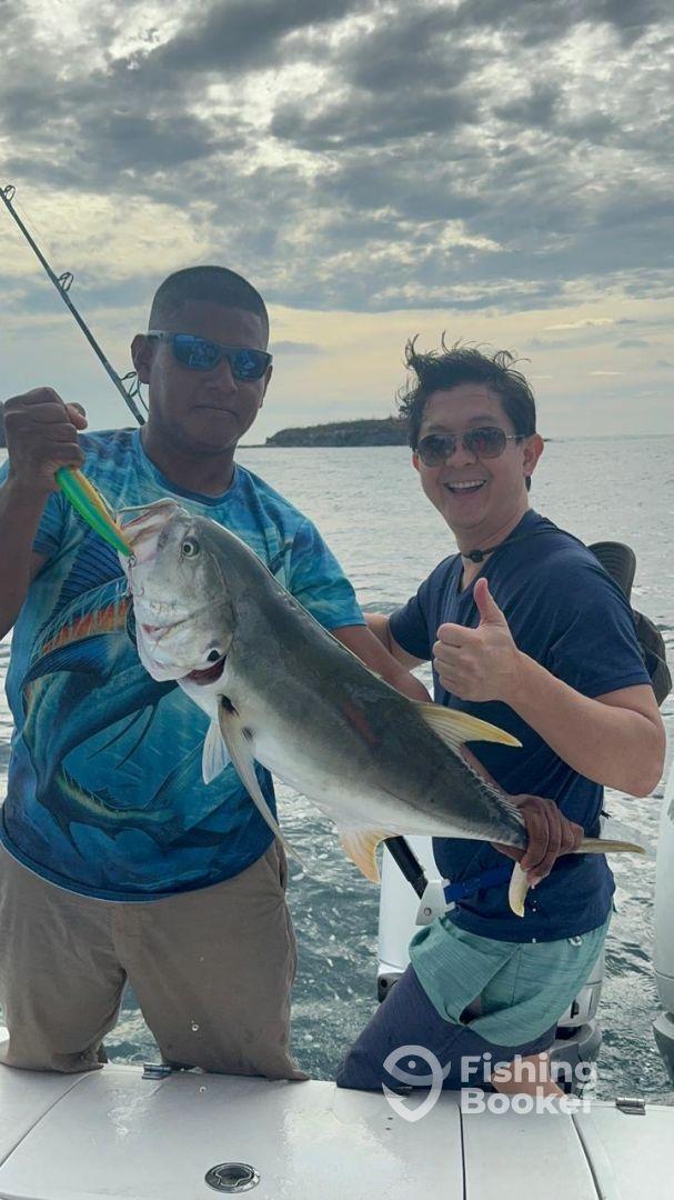 Great fishing tour to Taboga