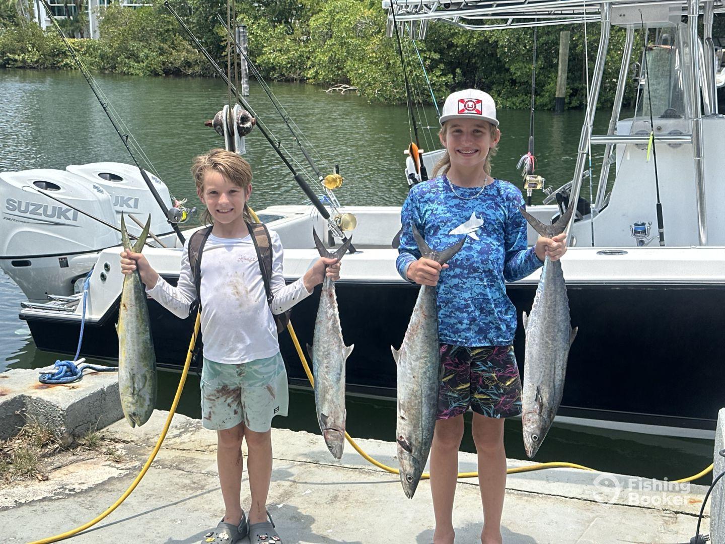 6hr Trip with Captain Remi 