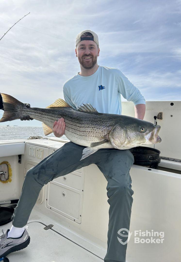 Striped Bass Morning Trip