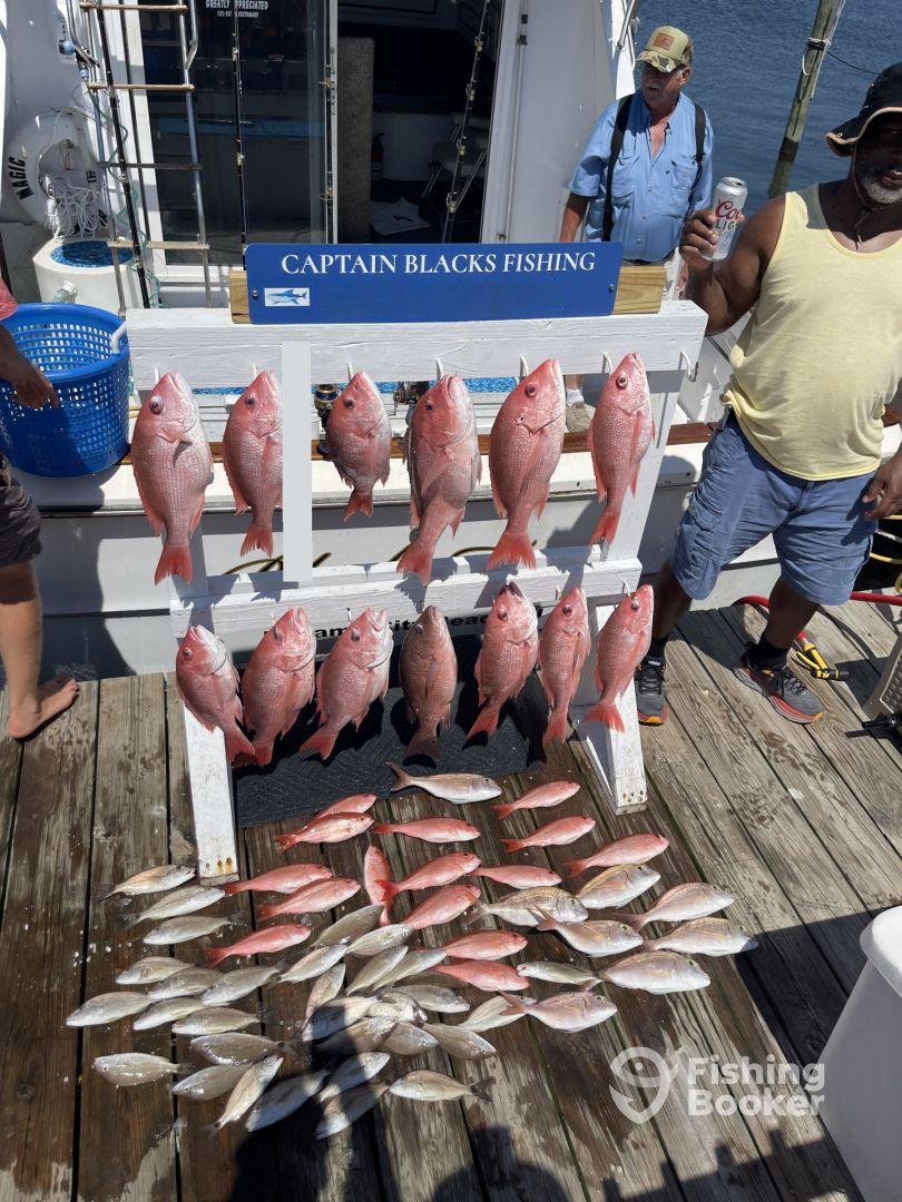 Make sure all equipment are working prior to your actual fishing date