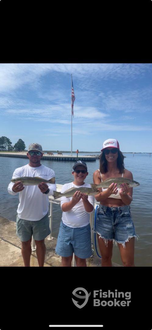 Perfect morning Inshore trip