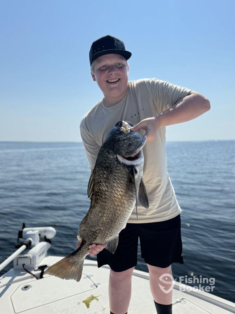 Great morning in the bay!!