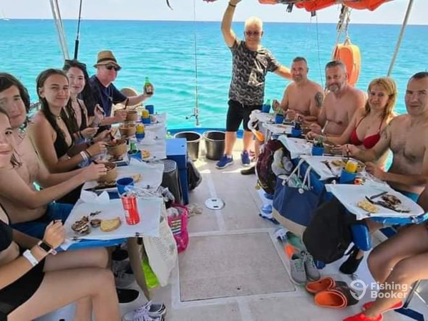 Fantastic fishing trip