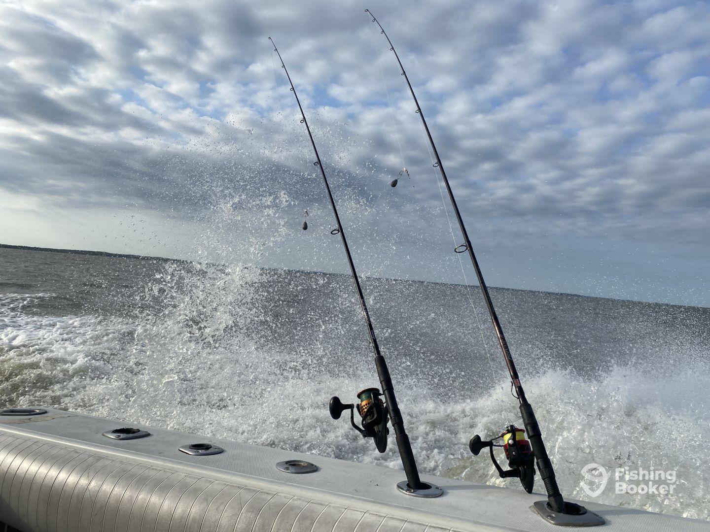 Friday Afternoon Striper Success!