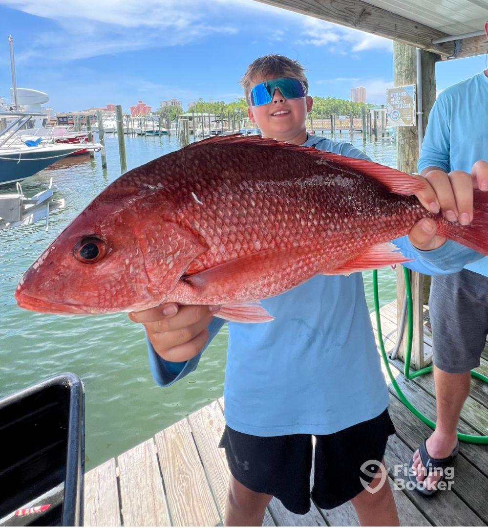 Great Crew and Great fishing
