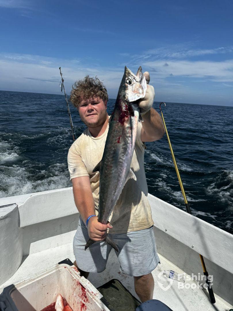 Great Crew and Great fishing