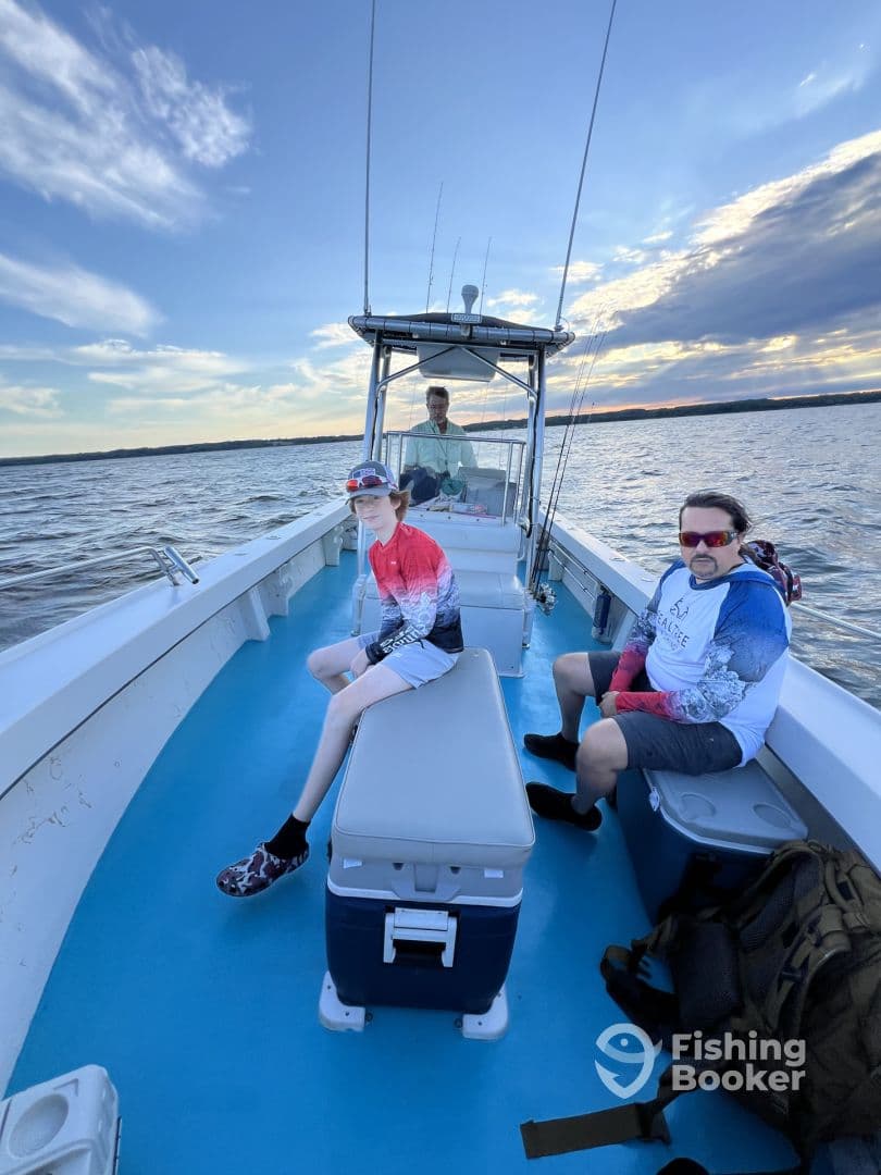 Great Fishing Experience!