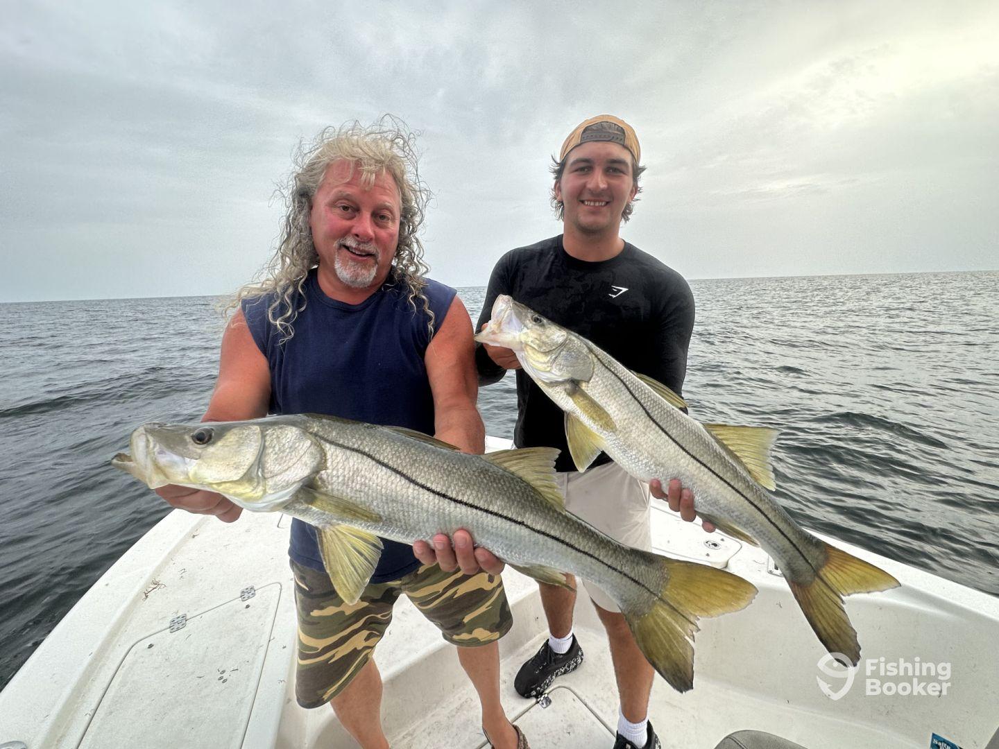 GREAT TIME WITH CAPTAIN SANTI