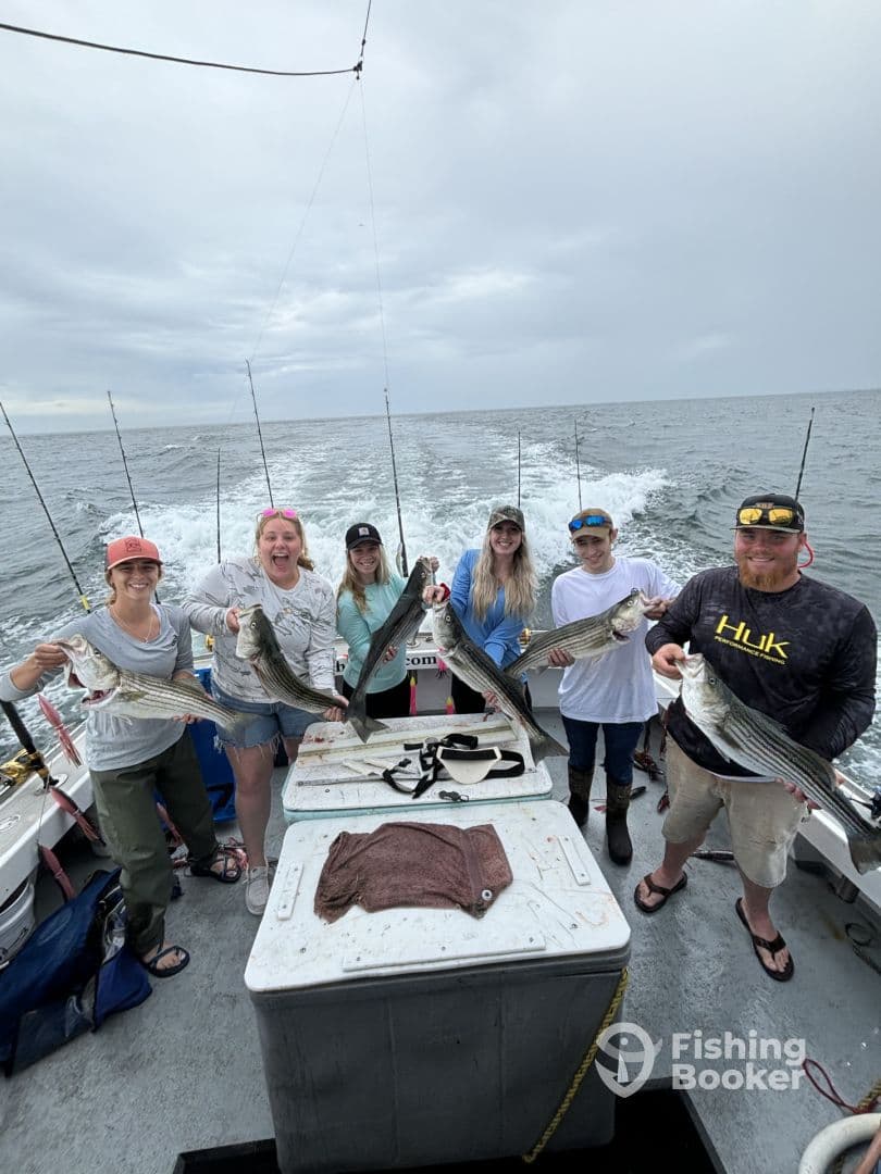Striper fishing