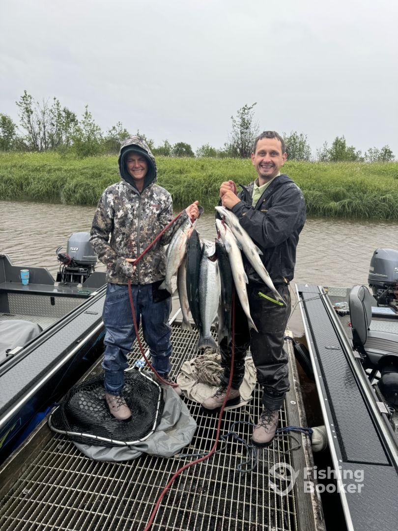 Great First Sockeye Experience 