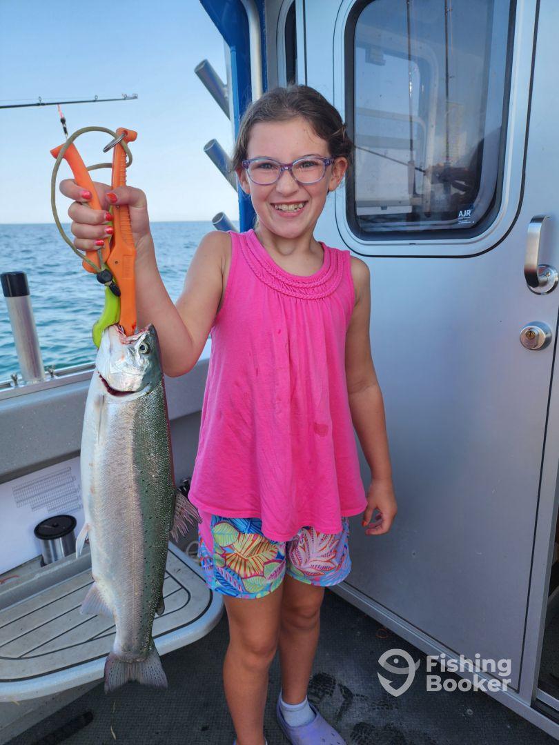 Walleye and steelhead Annual trip with Captain Paul