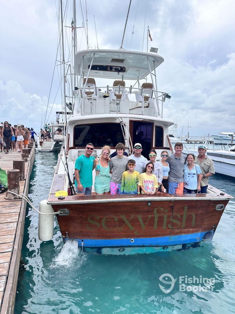 Great fishing charter 