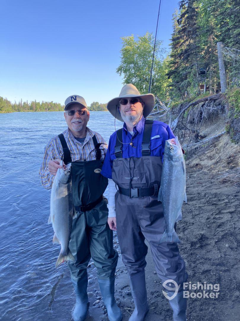 1/2 Day Sockeye Salmon w/ Kurtis