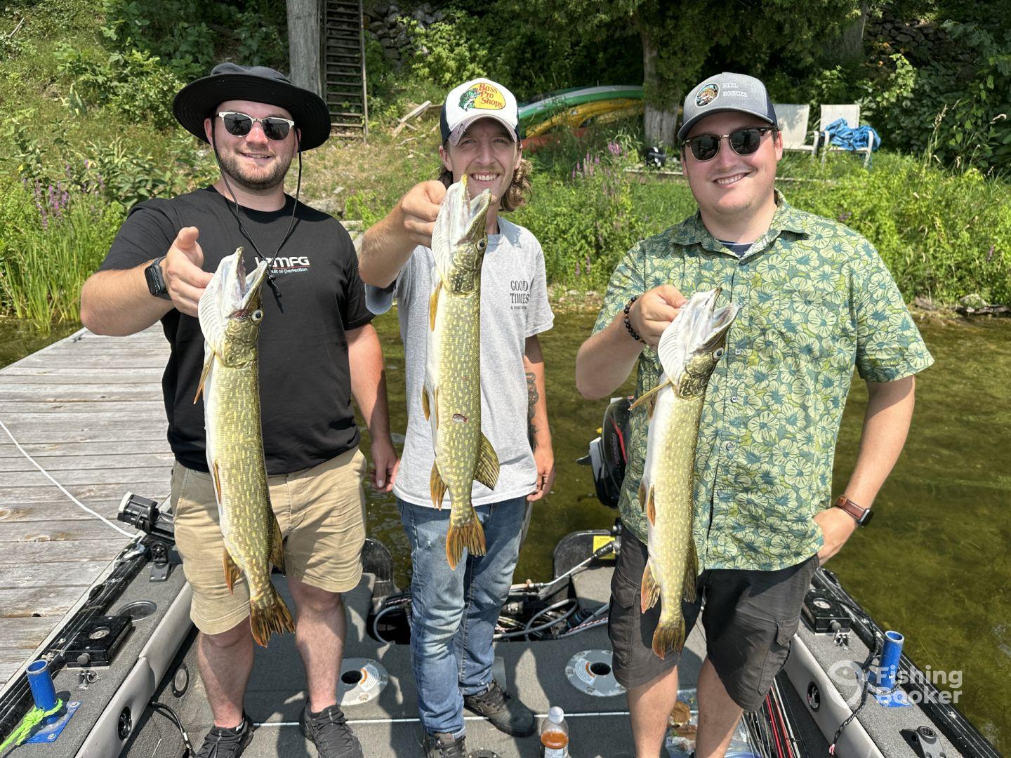 Great time on Collin’s lake!