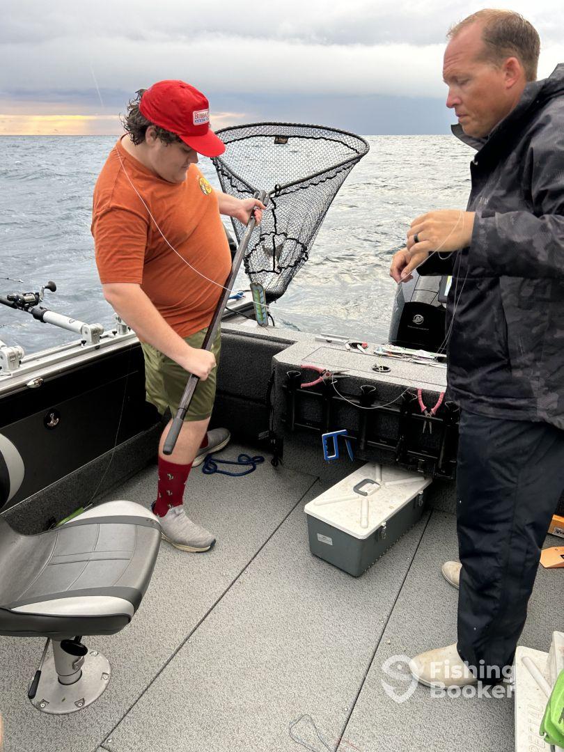 Rain won’t slow us down!