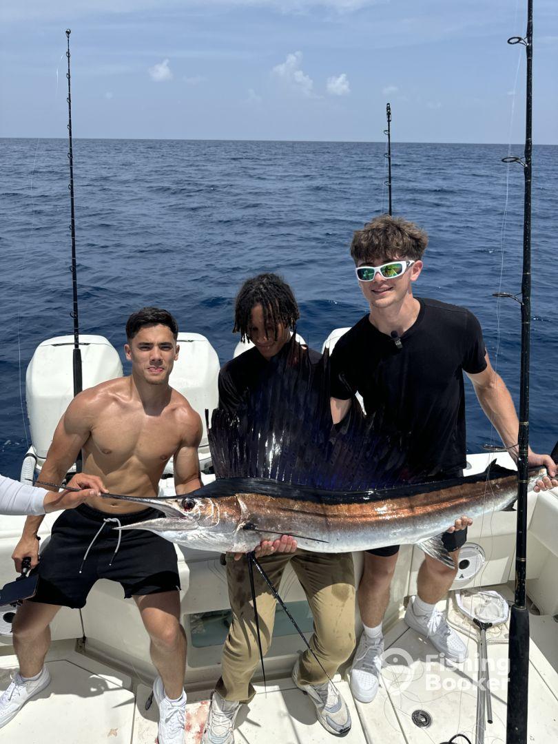 Had a Great Time & Caught Many Fish