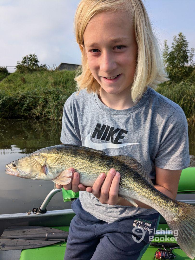 Beautiful stretch of river to fish