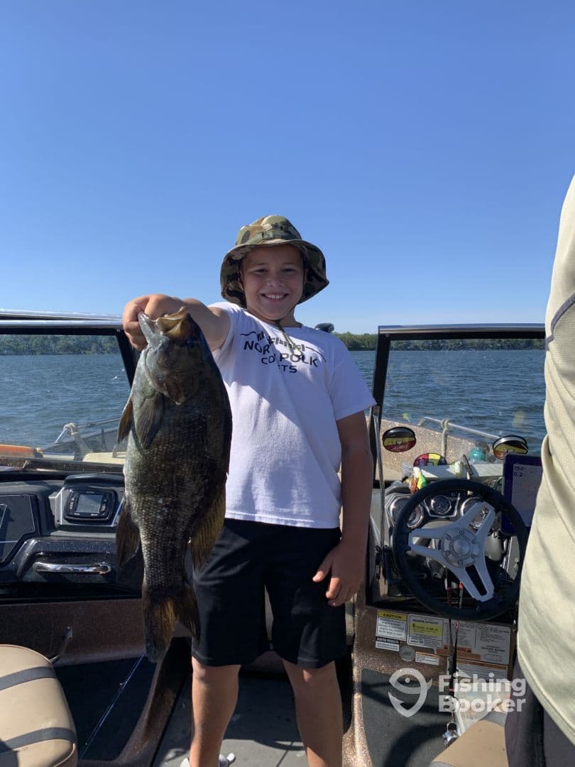 Amazing small mouth bass adventure!